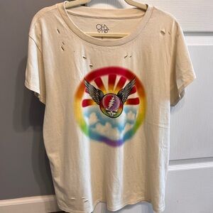 Grateful Dead Hippie Tee